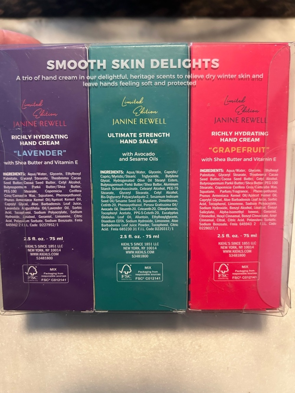 Kiehl's Hand Cream Trio - Picture 2 of 2